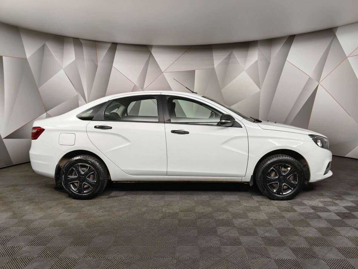 Лада (ВАЗ) Веста б/у, 2018, Механическая. Фото: #5