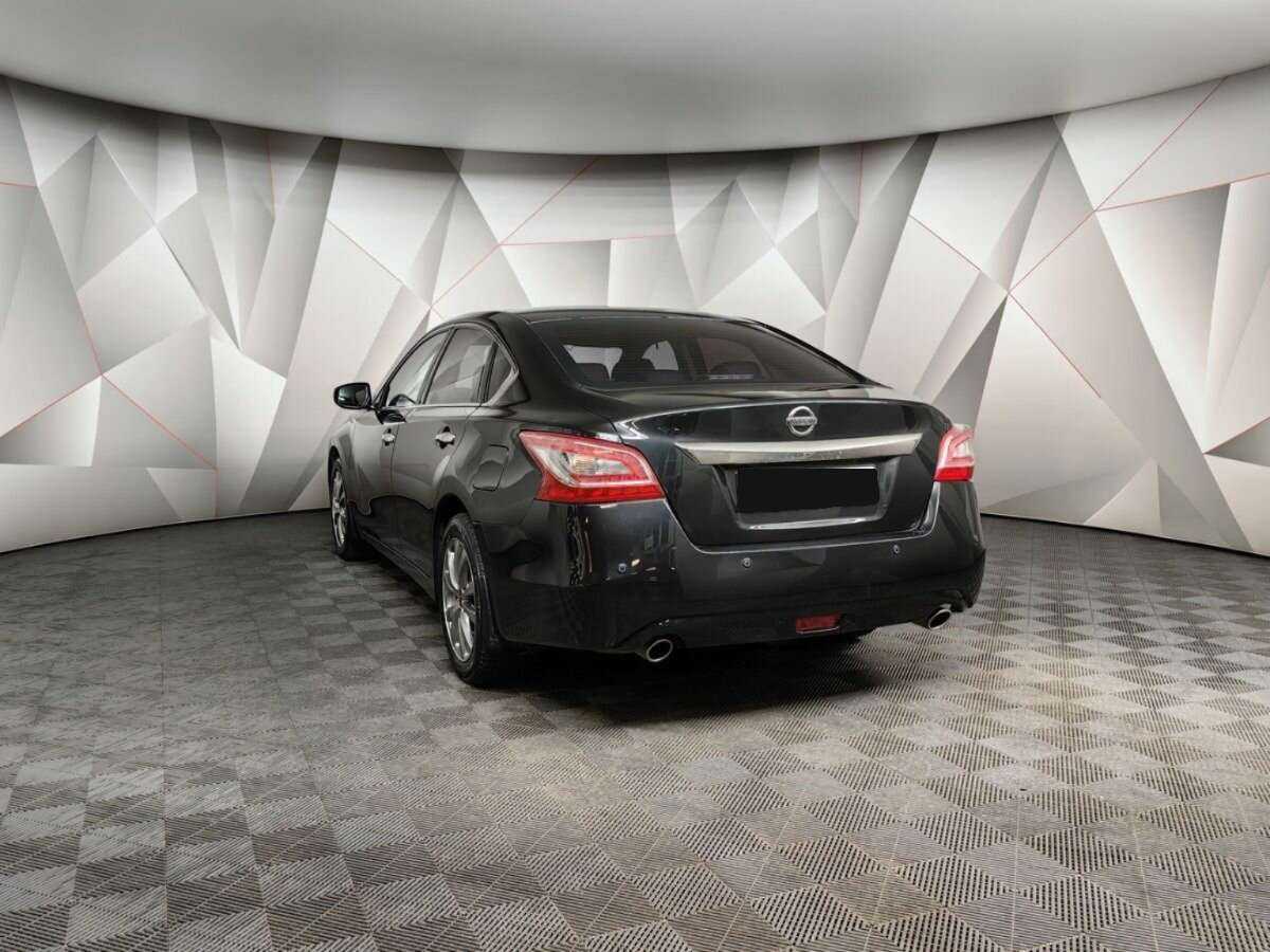 Ниссан Теана б/у, 2014, Вариатор. Фото: #3