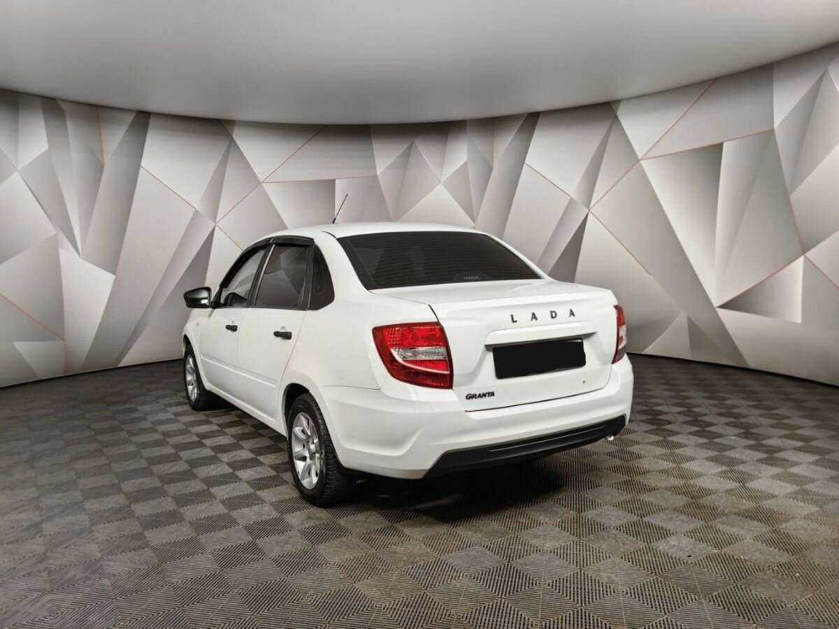 Лада (ВАЗ) Гранта б/у, 2020, Механическая. Фото: #3