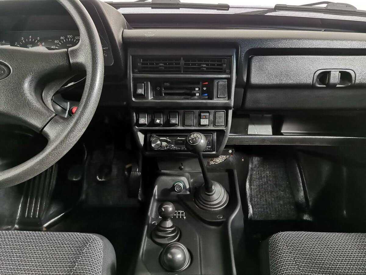 Лада (ВАЗ) 2121 (4х4) б/у, 2016, Механическая. Фото: #10