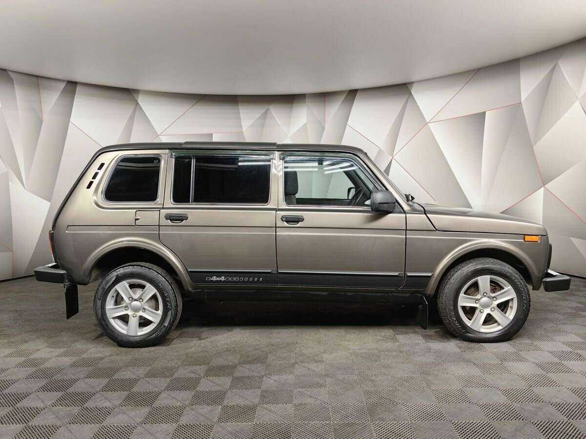 Лада (ВАЗ) 2131 (4х4) б/у, 2019, Механическая. Фото: #5