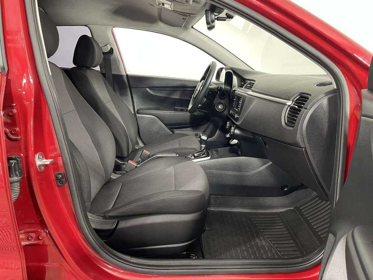 Киа Рио б/у, 2021, Автоматическая. Фото: #13