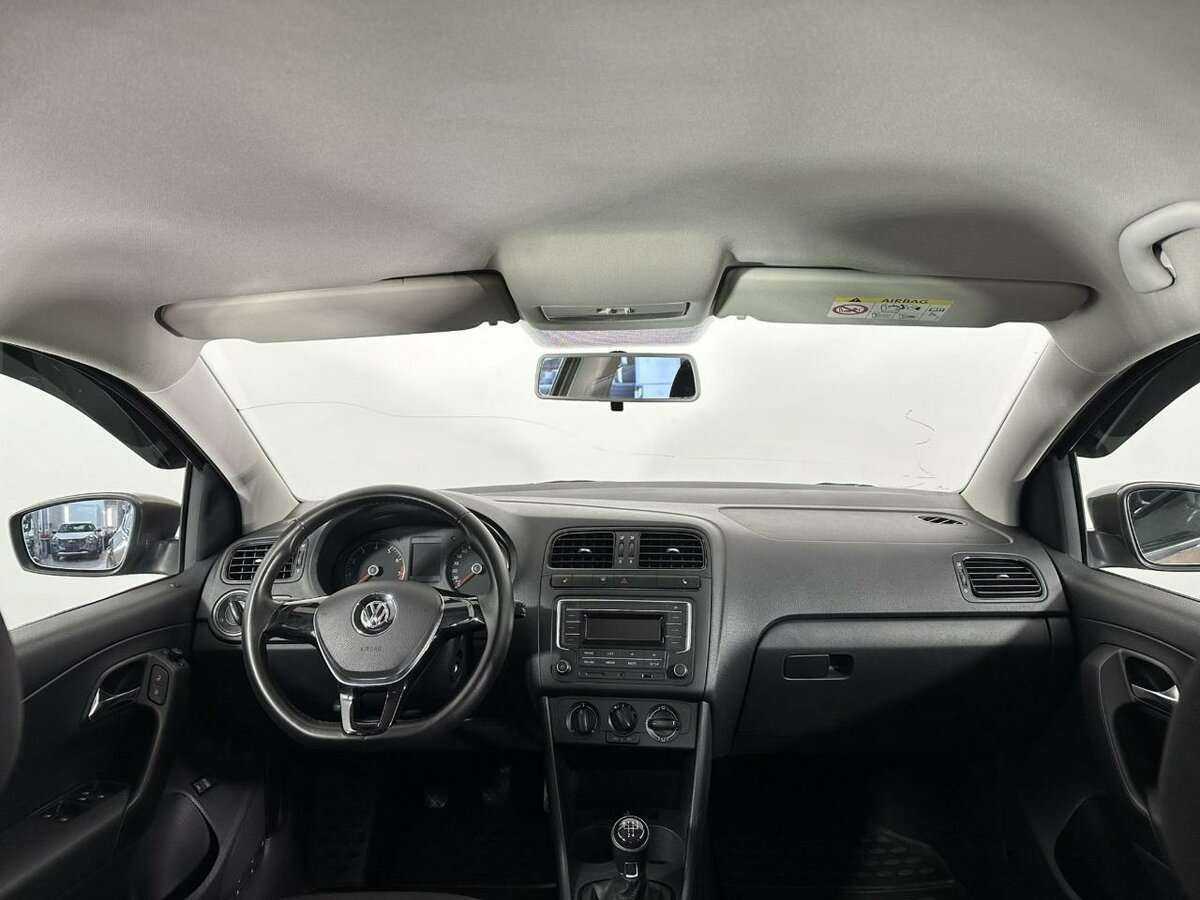 Фольксваген Поло б/у, 2016, Механическая. Фото: #6