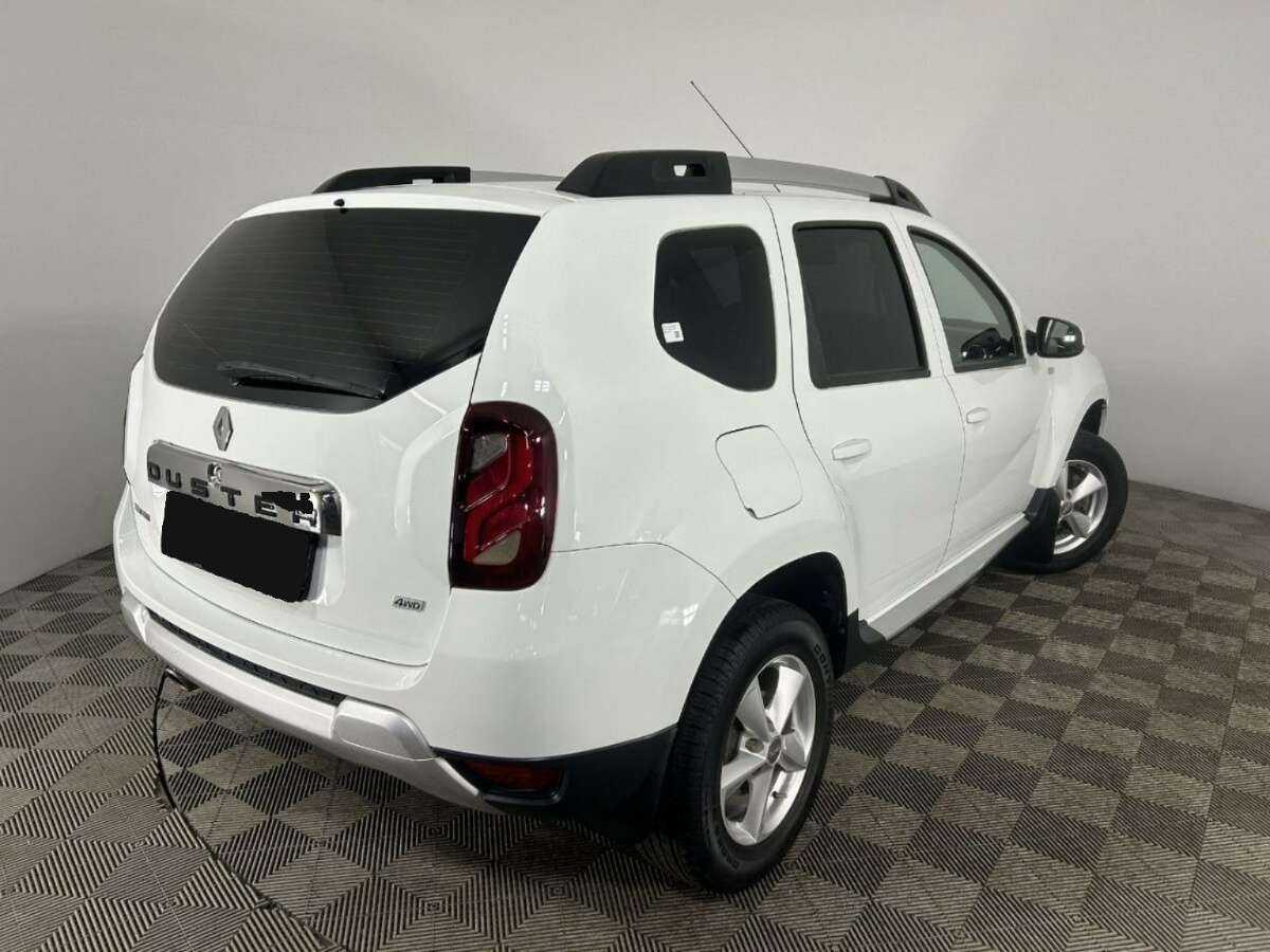 Рено Дастер б/у, 2017, Механическая. Фото: #5