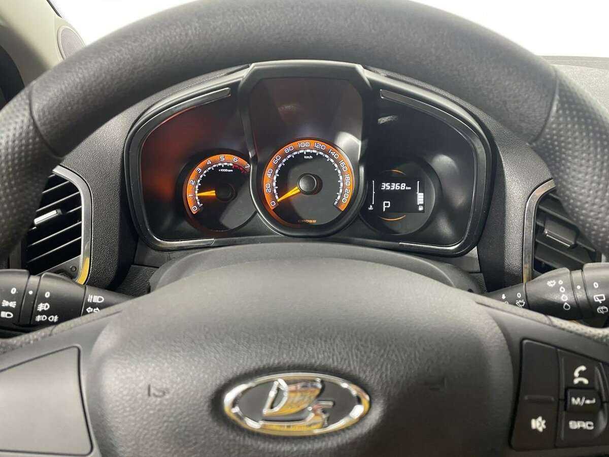 Лада (ВАЗ) ИКСРЭЙ б/у, 2021, Вариатор. Фото: #8