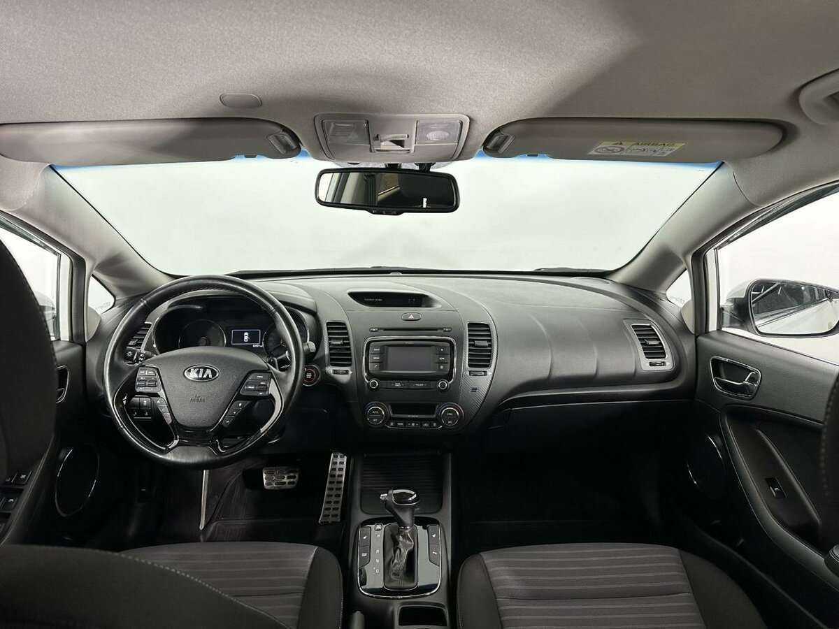 Киа Церато б/у, 2017, Автоматическая. Фото: #6