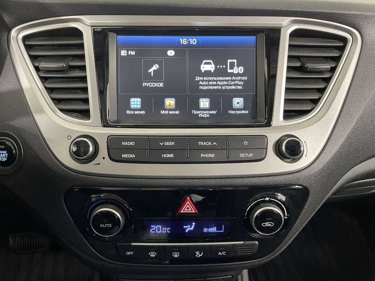 Хендай Солярис б/у, 2020, Автоматическая. Фото: #11