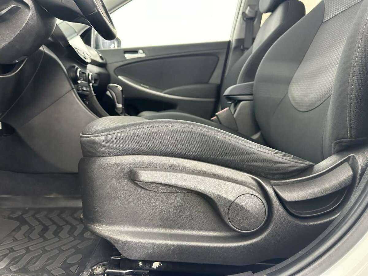 Хендай Солярис б/у, 2016, Автоматическая. Фото: #9