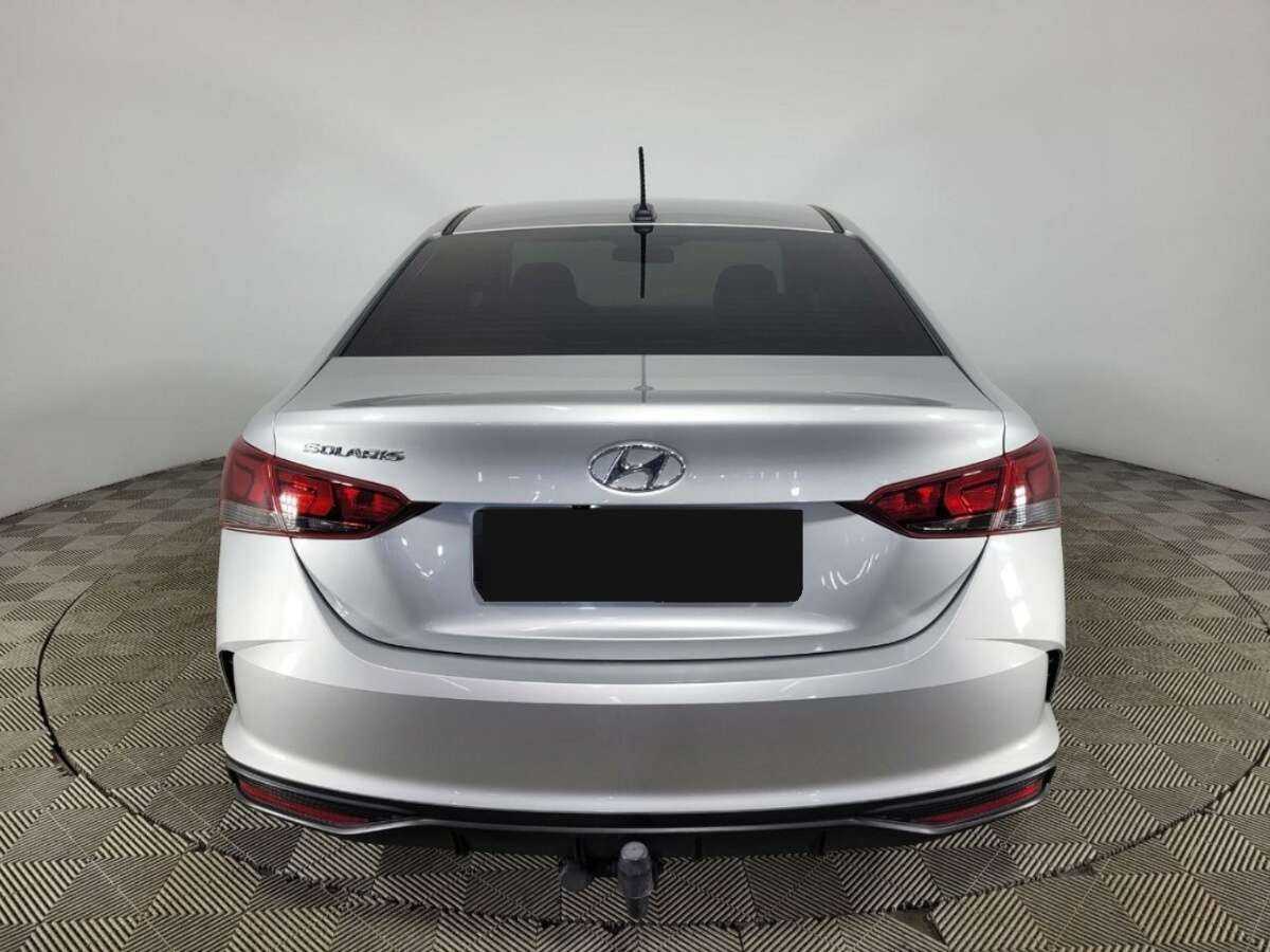 Хендай Солярис б/у, 2021, Автоматическая. Фото: #2