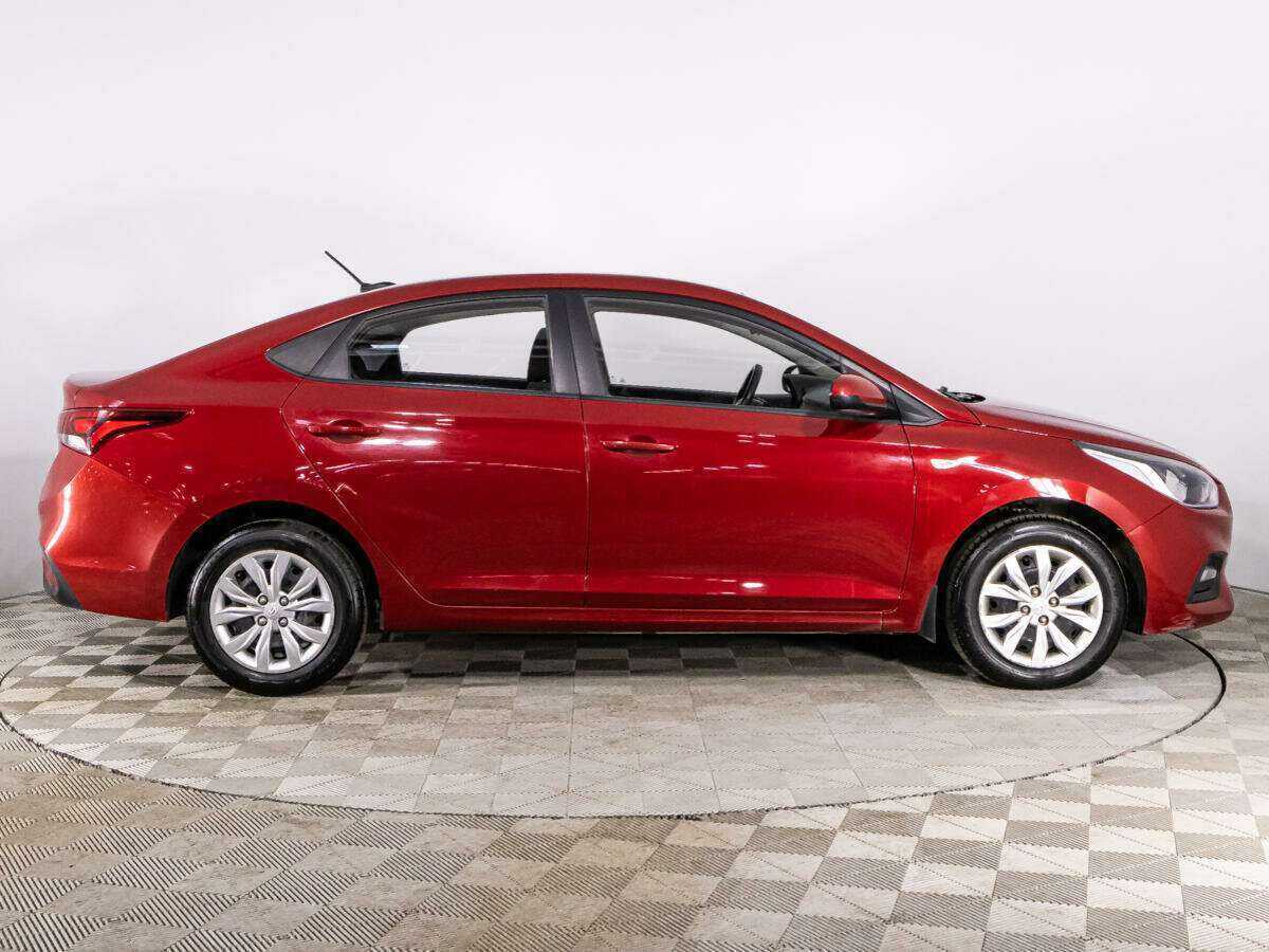 Хендай Солярис б/у, 2019, Автоматическая. Фото: #3