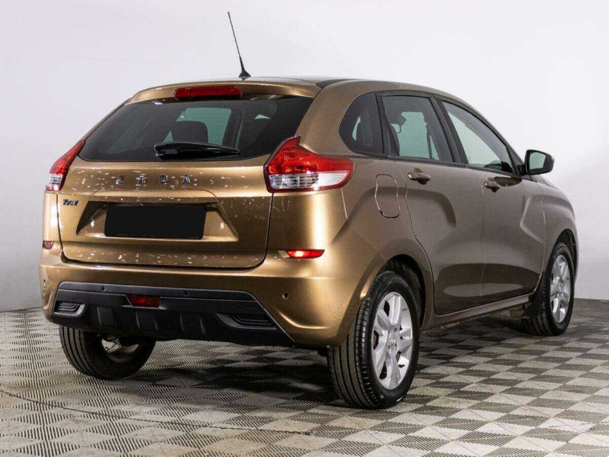 Лада (ВАЗ) ИКСРЭЙ б/у, 2019, Механическая. Фото: #4