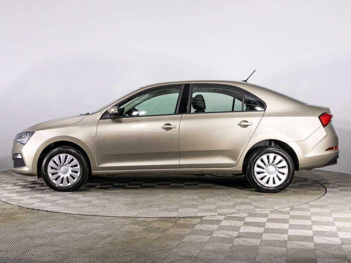 Шкода Рапид б/у, 2020, Роботизированная. Фото: #7