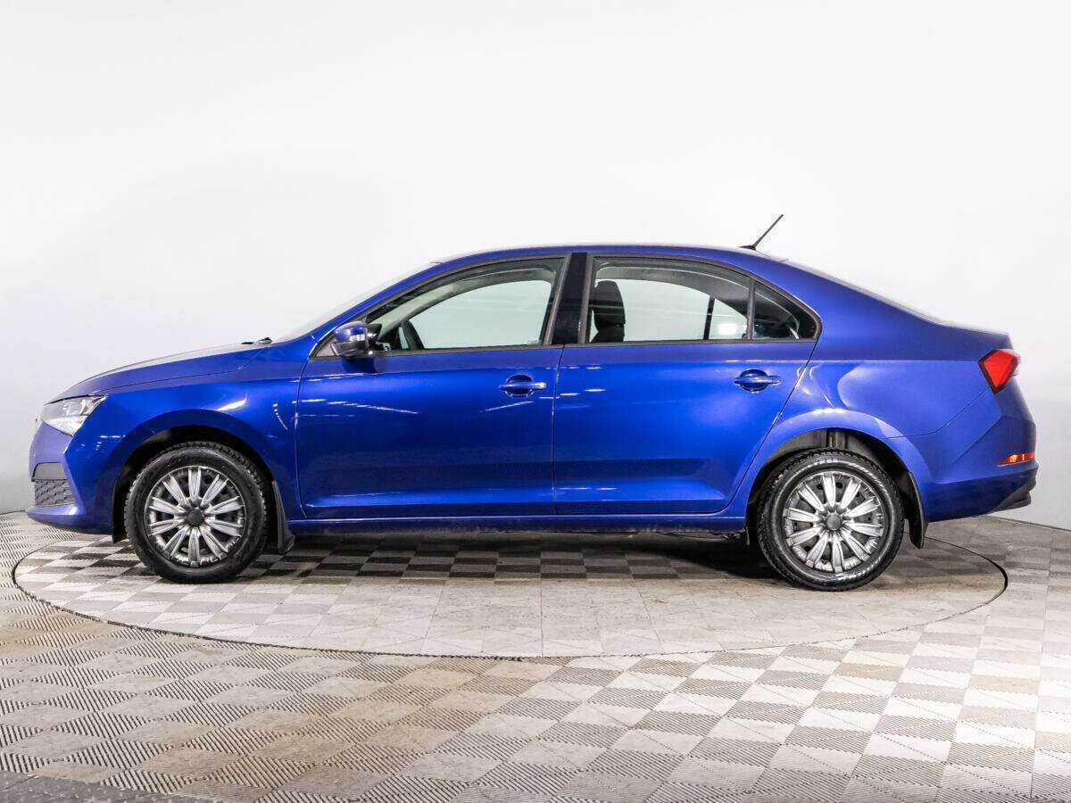 Шкода Рапид б/у, 2021, Механическая. Фото: #7