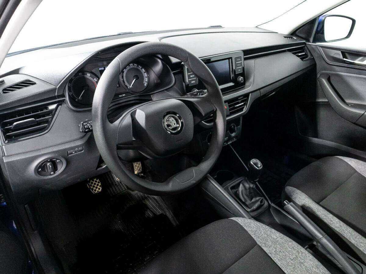 Шкода Рапид б/у, 2021, Механическая. Фото: #10