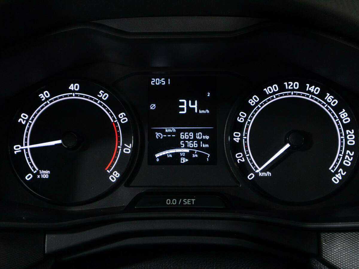 Шкода Рапид б/у, 2021, Механическая. Фото: #11