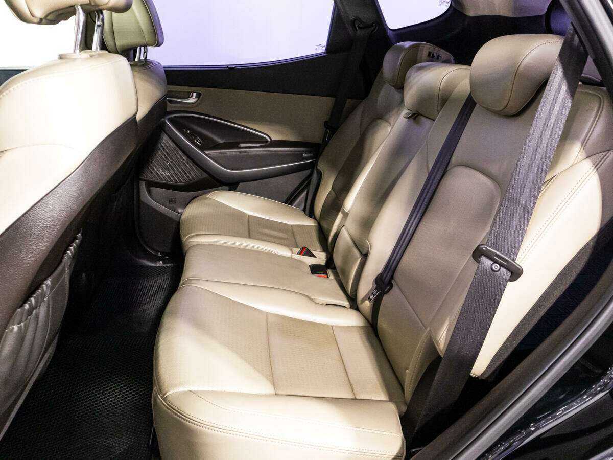 Хендай Санта Фе б/у, 2012, Автоматическая. Фото: #9