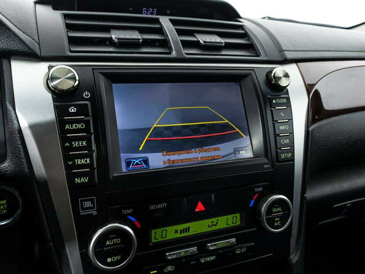 Тойота Камри б/у, 2012, Автоматическая. Фото: #16