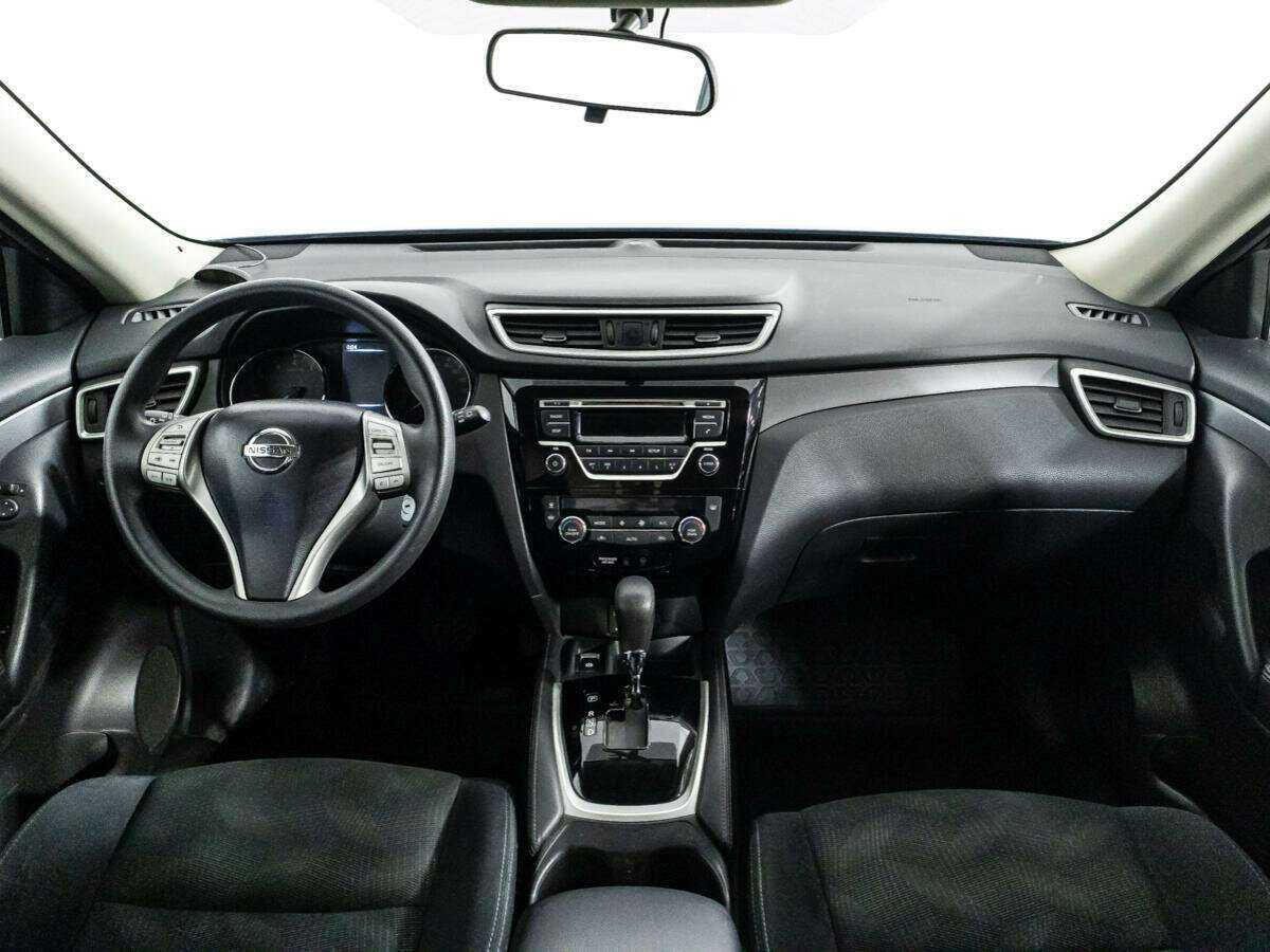 Ниссан Икс-Трейл б/у, 2017, Вариатор. Фото: #12