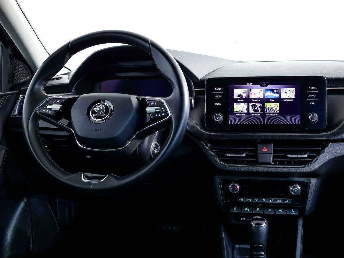 Шкода Рапид б/у, 2022, Роботизированная. Фото: #18