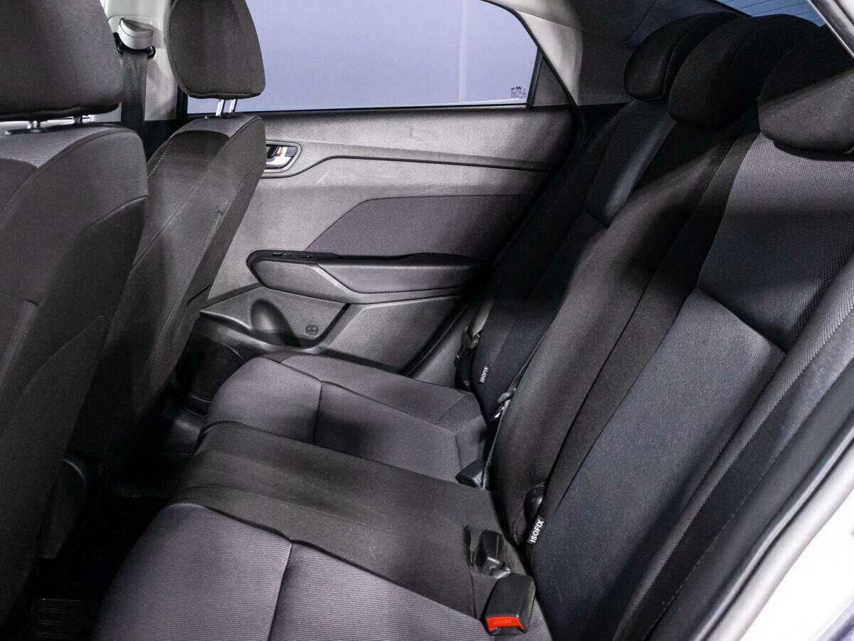 Хендай Солярис б/у, 2021, Автоматическая. Фото: #9