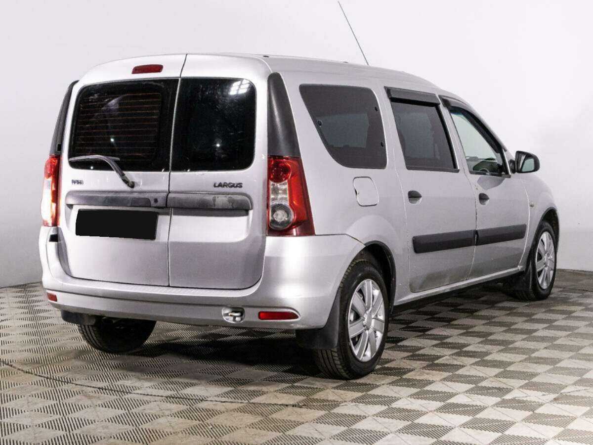 Лада (ВАЗ) Ларгус б/у, 2015, Механическая. Фото: #4