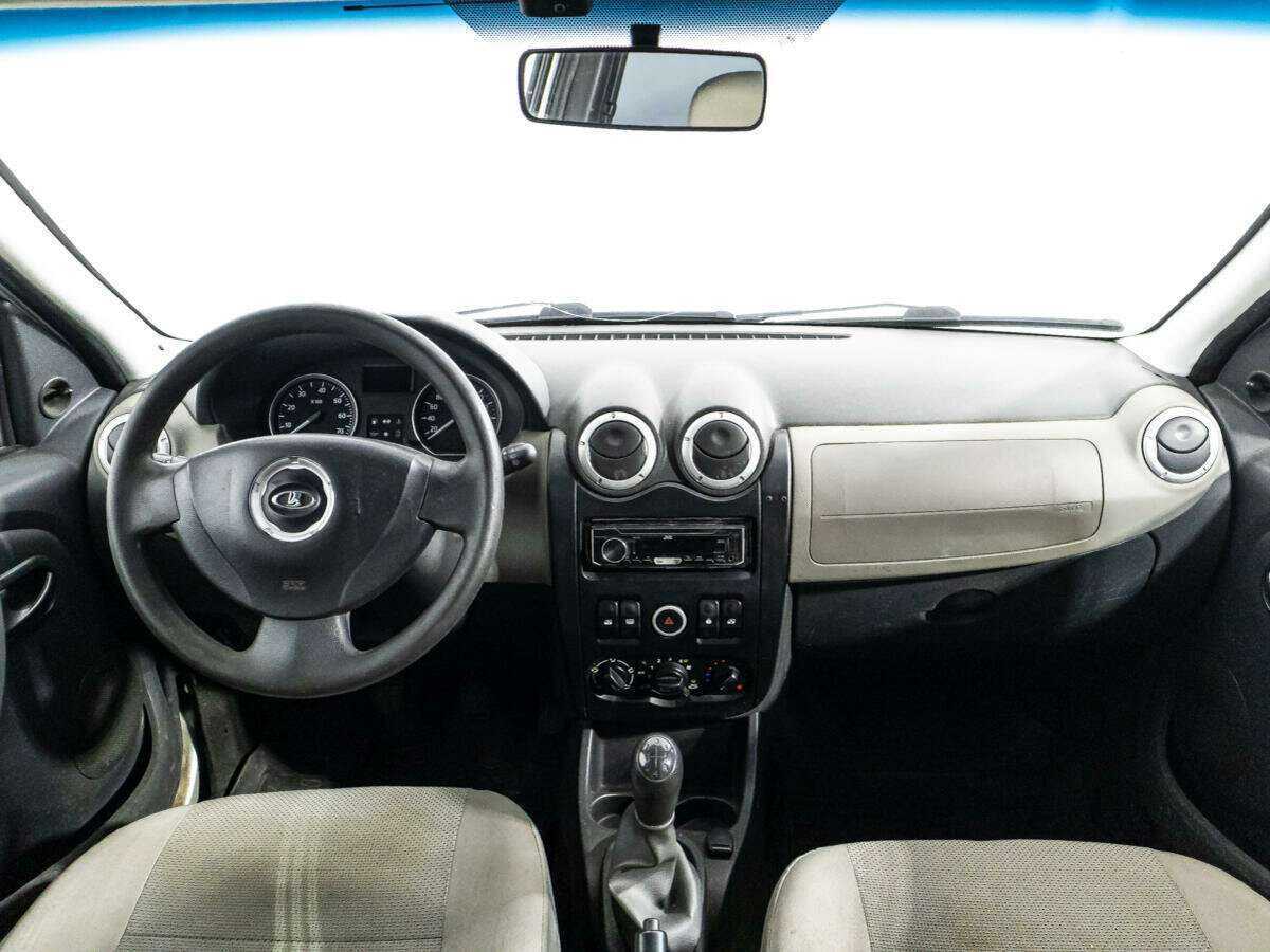 Лада (ВАЗ) Ларгус б/у, 2015, Механическая. Фото: #11