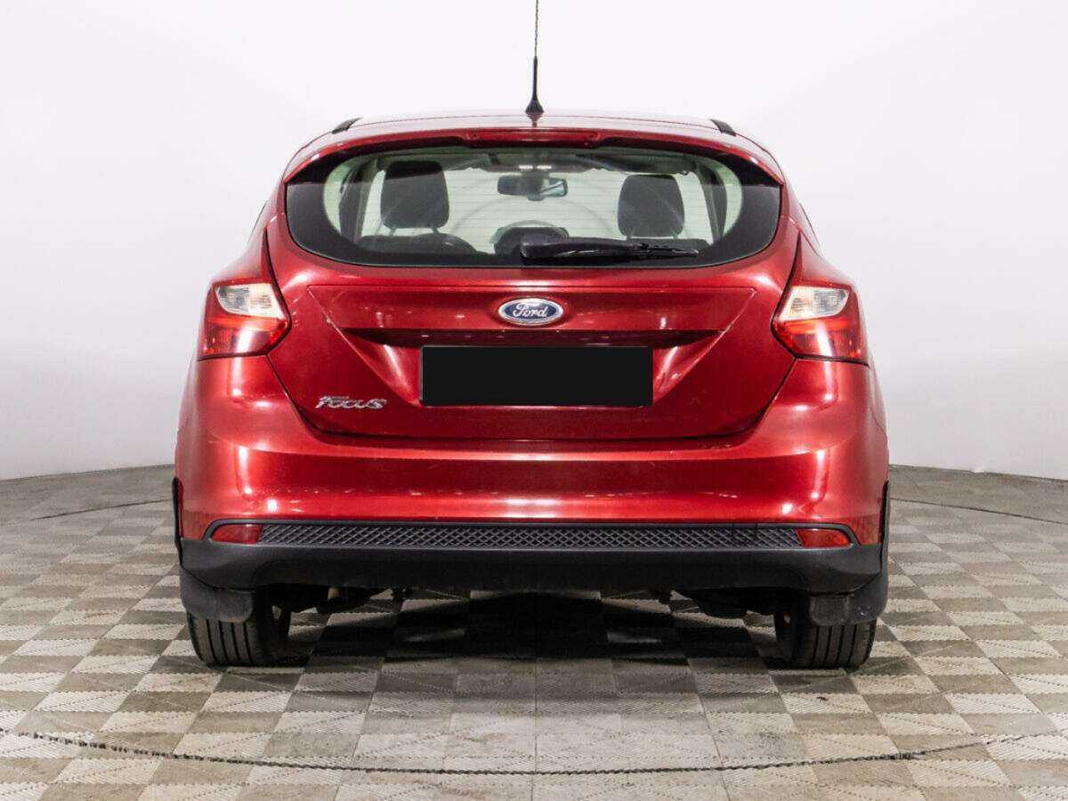 Форд Фокус б/у, 2012, Механическая. Фото: #5