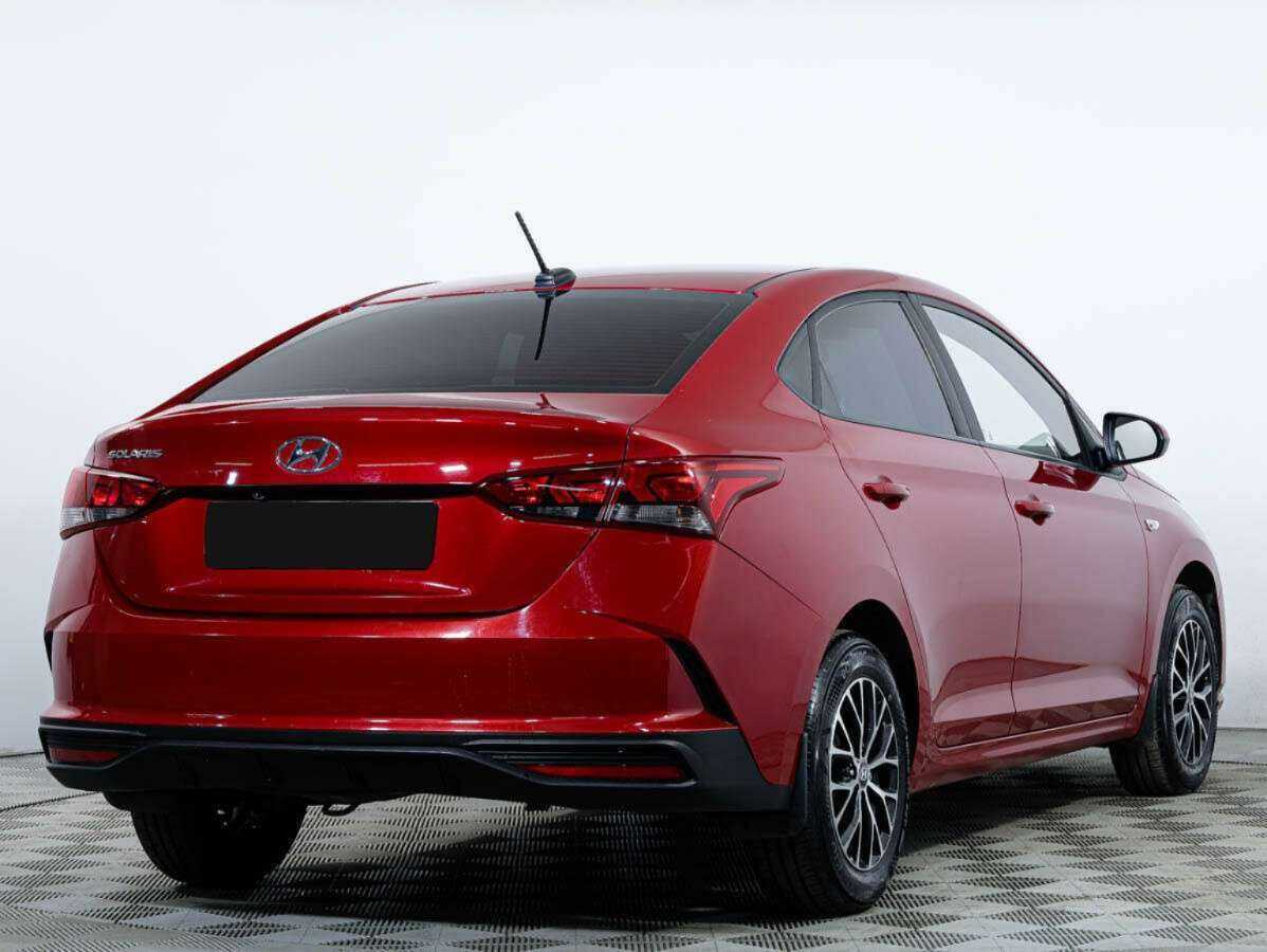 Хендай Солярис б/у, 2020, Автоматическая. Фото: #3