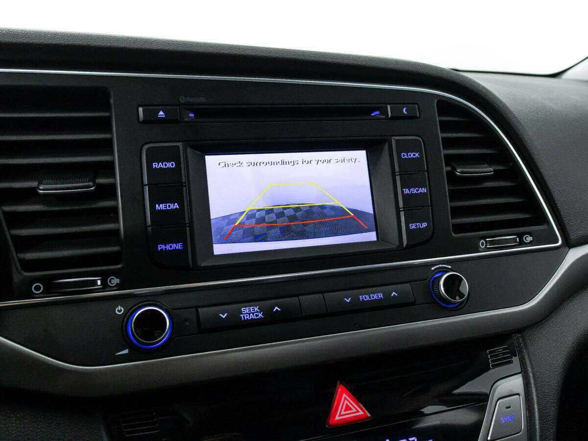 Хендай Елантра б/у, 2016, Автоматическая. Фото: #14