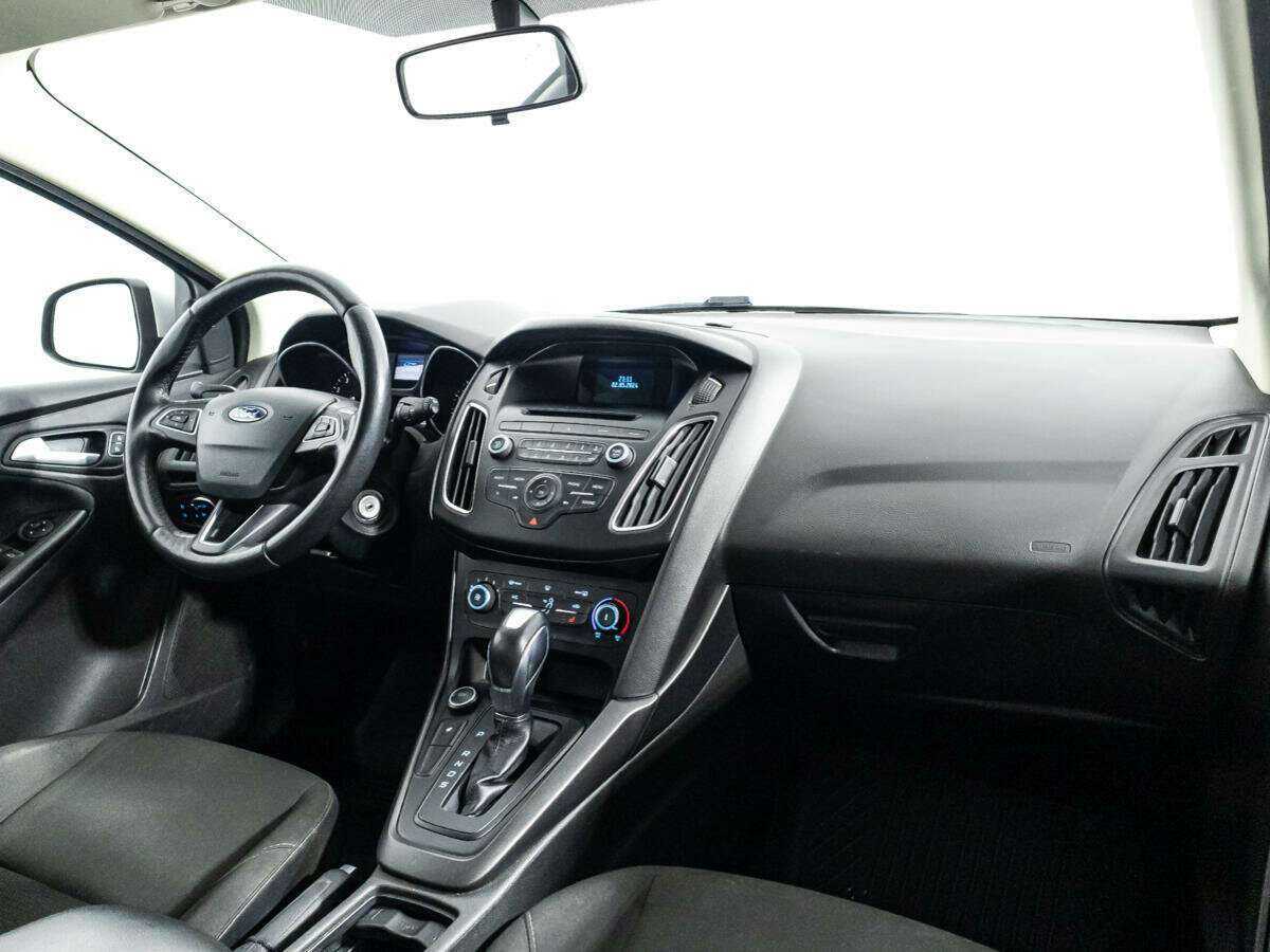 Форд Фокус б/у, 2018, Роботизированная. Фото: #8
