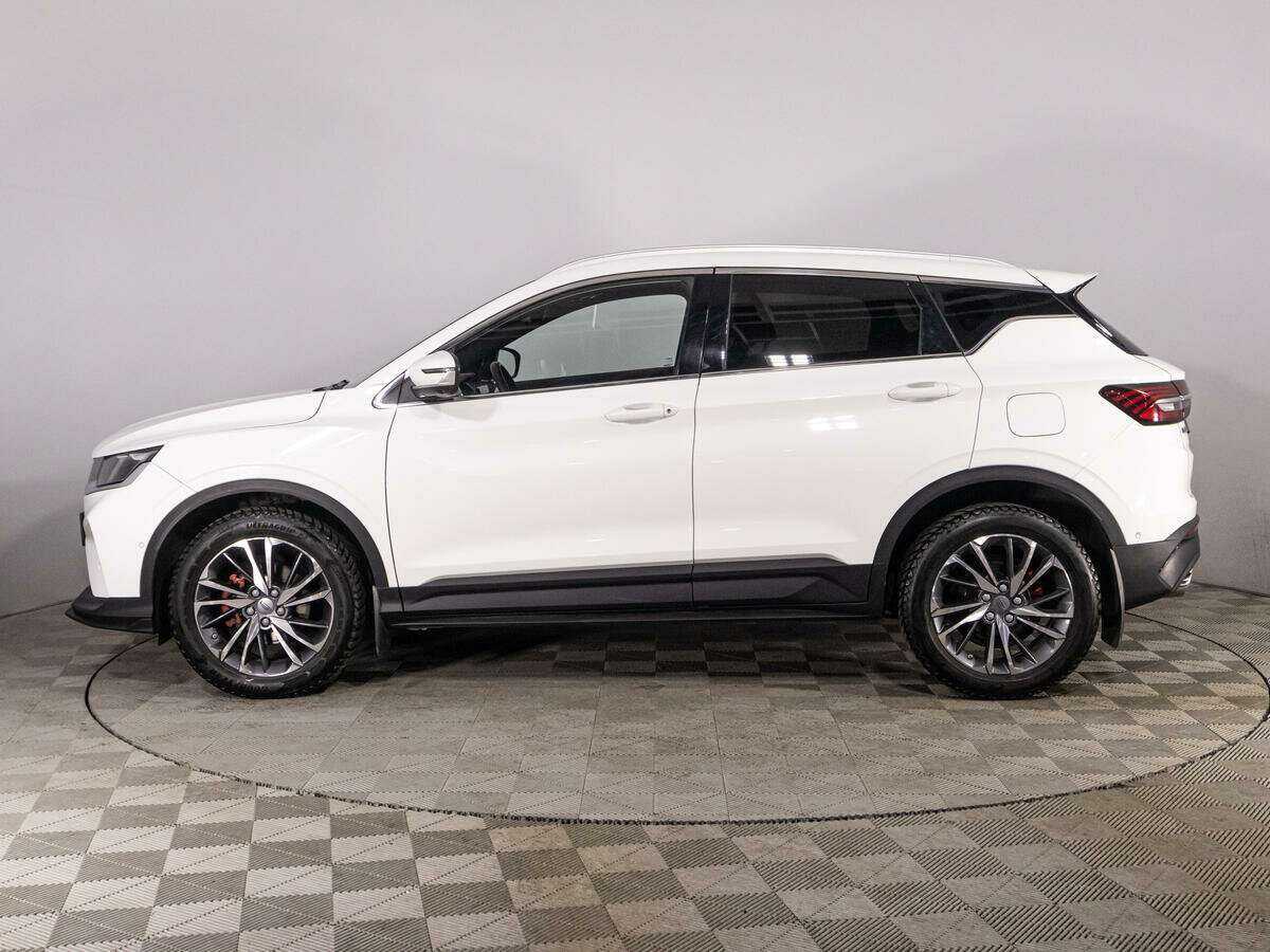 Джили Кулрэй б/у, 2021, Роботизированная. Фото: #7