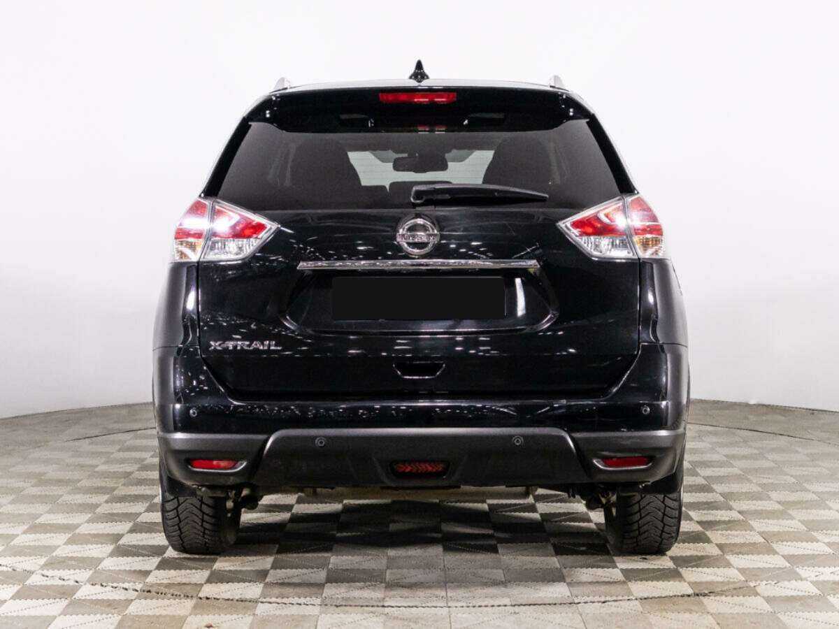 Ниссан Икс-Трейл б/у, 2017, Вариатор. Фото: #5