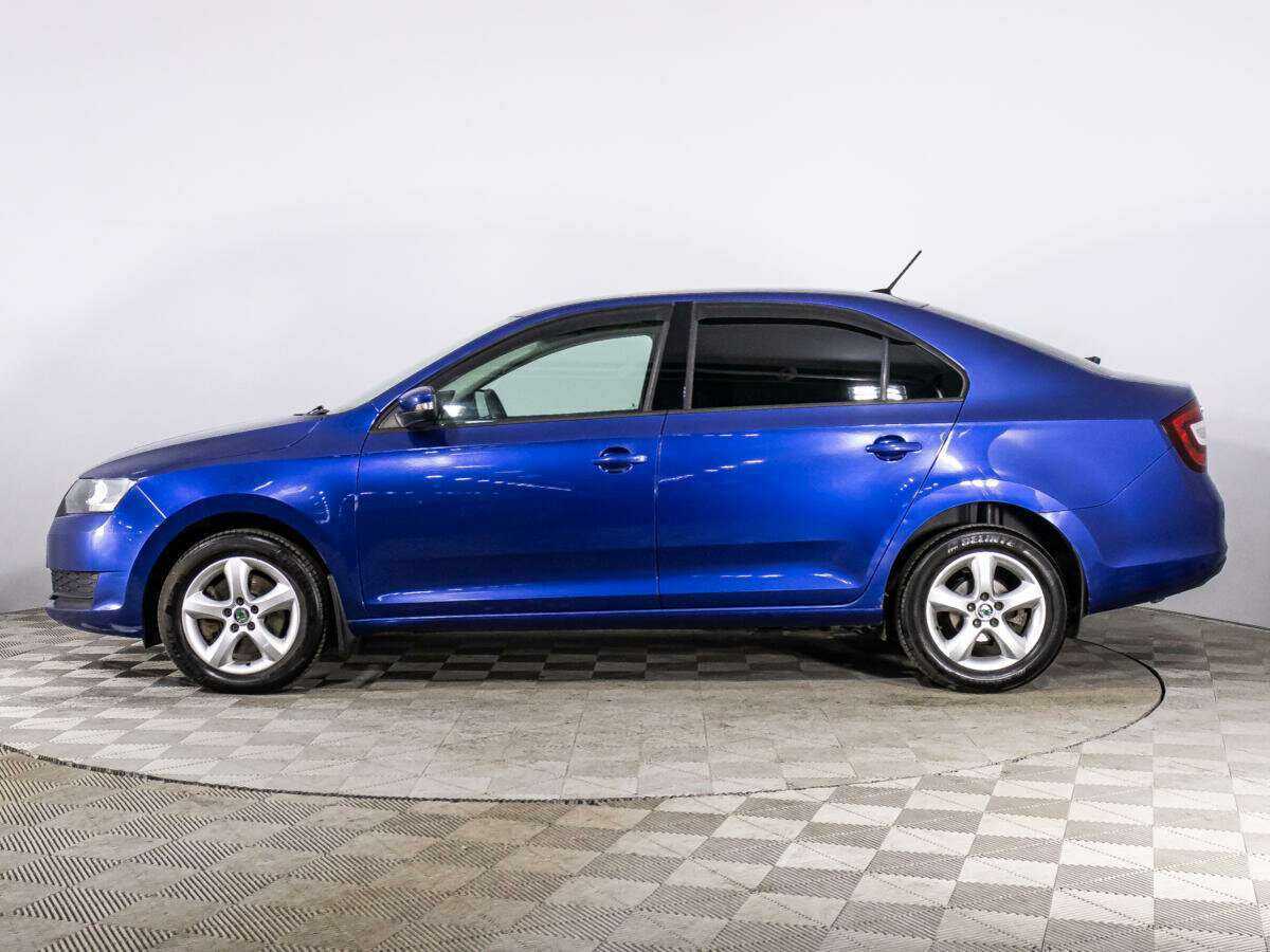 Шкода Рапид б/у, 2017, Механическая. Фото: #6