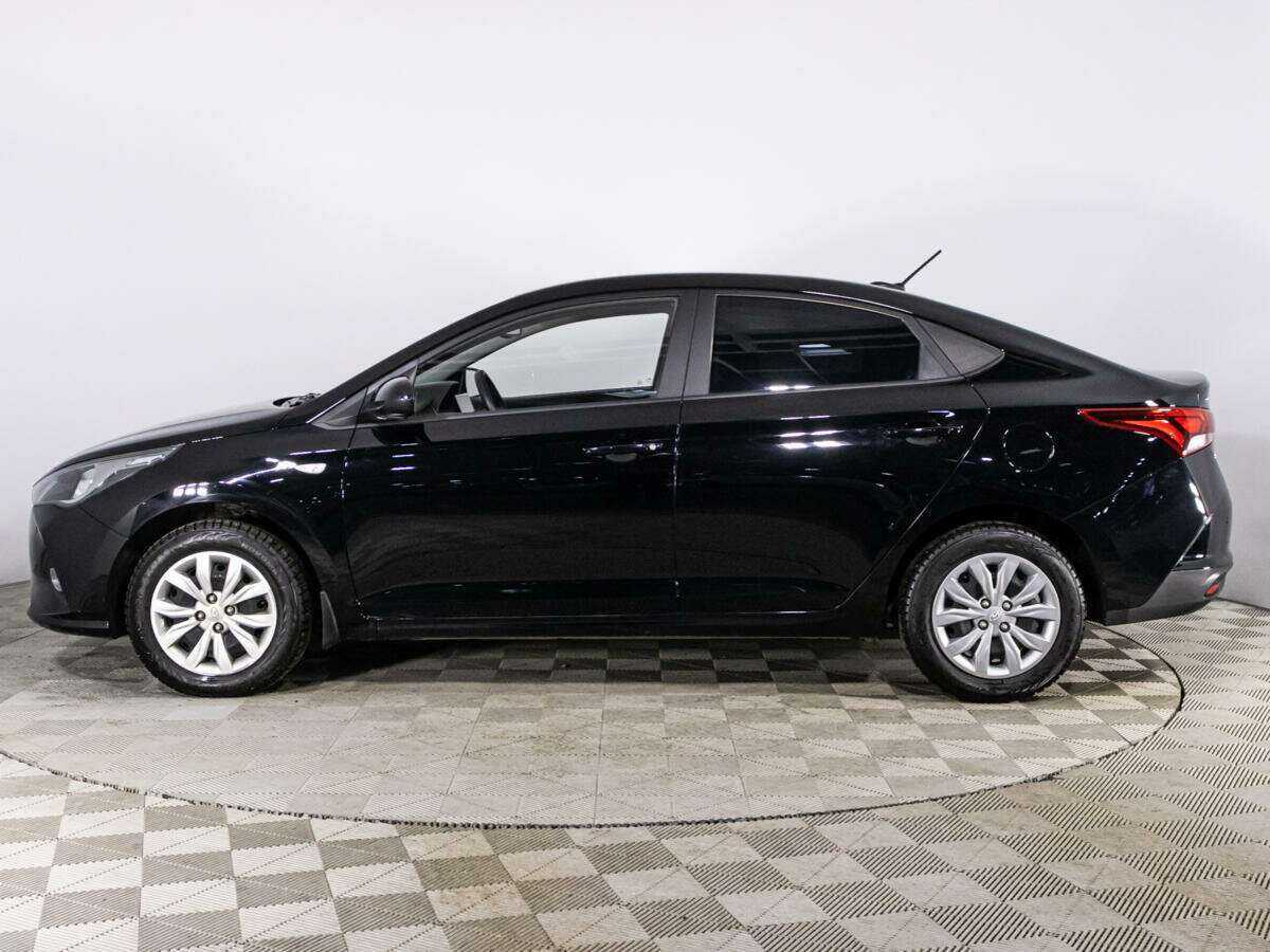 Хендай Солярис б/у, 2021, Автоматическая. Фото: #7