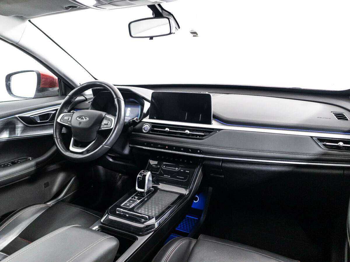 Чери Тигго 7 Про б/у, 2021, Вариатор. Фото: #8