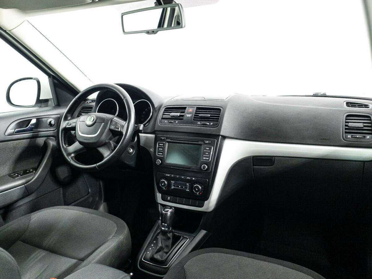 Шкода Йети б/у, 2013, Роботизированная. Фото: #8