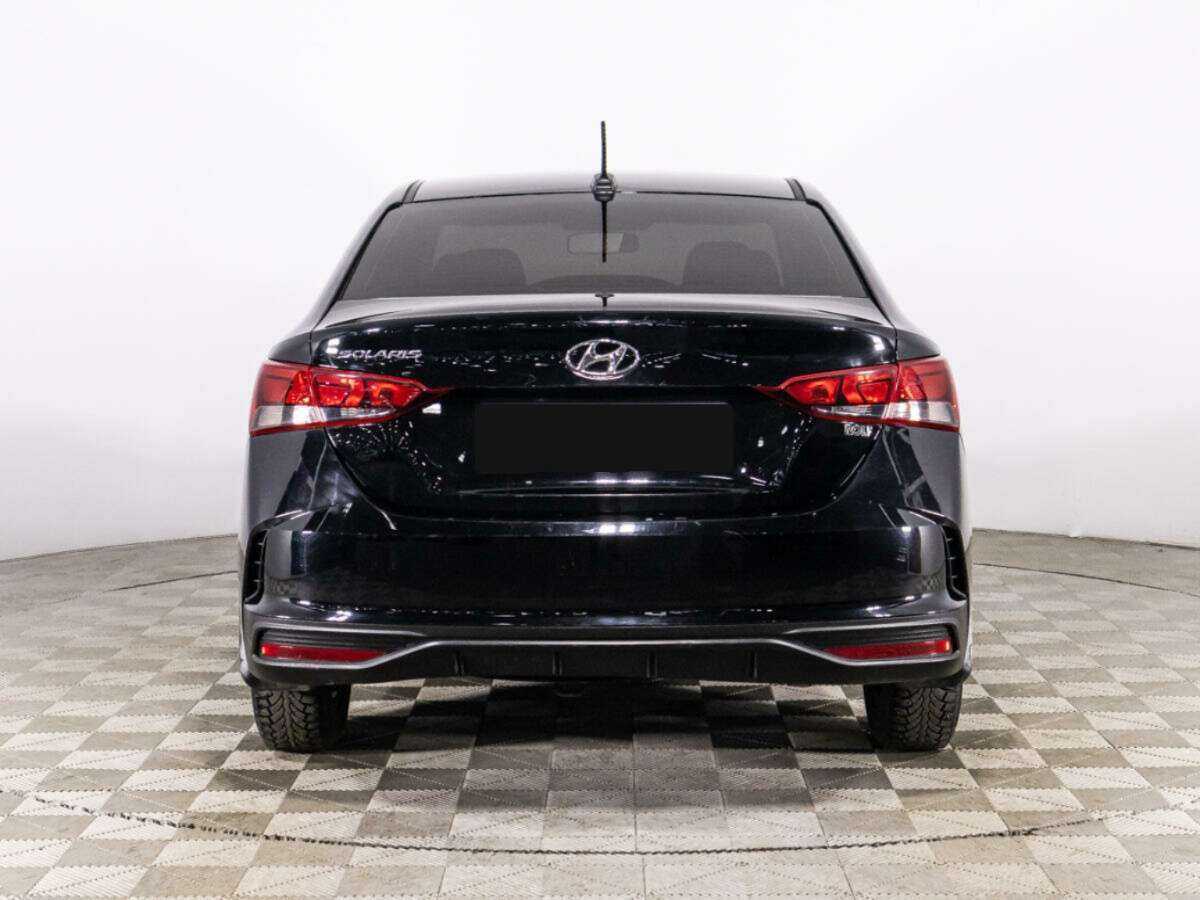 Хендай Солярис б/у, 2021, Автоматическая. Фото: #5