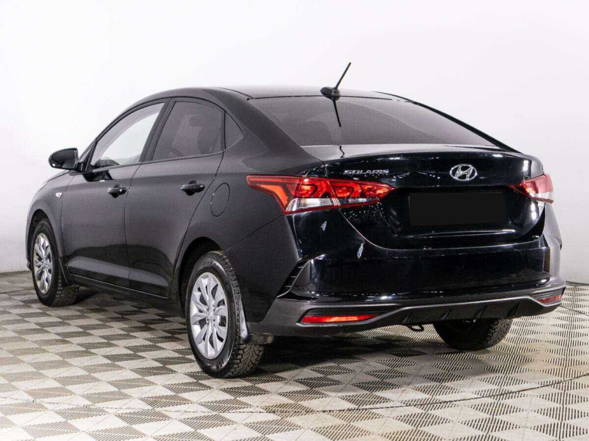 Хендай Солярис б/у, 2021, Автоматическая. Фото: #6