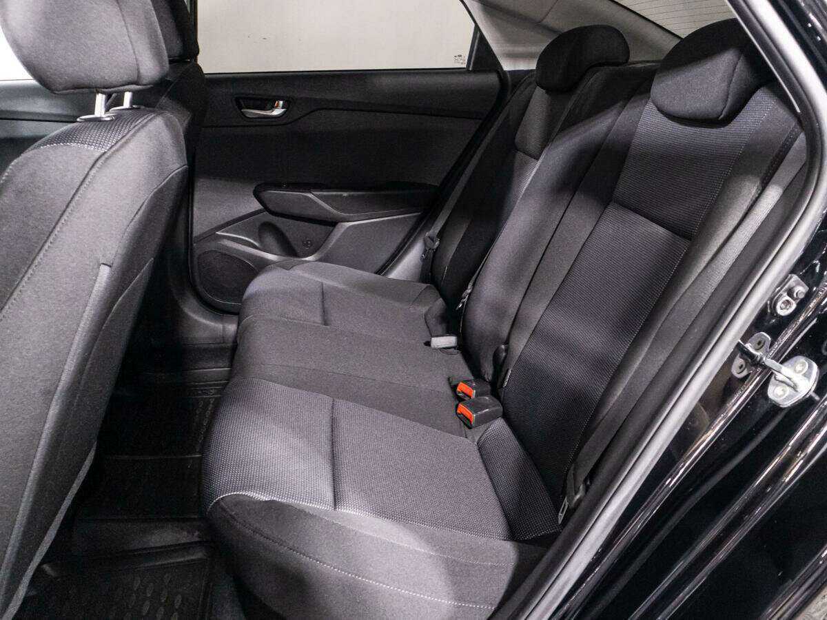 Хендай Солярис б/у, 2021, Автоматическая. Фото: #9