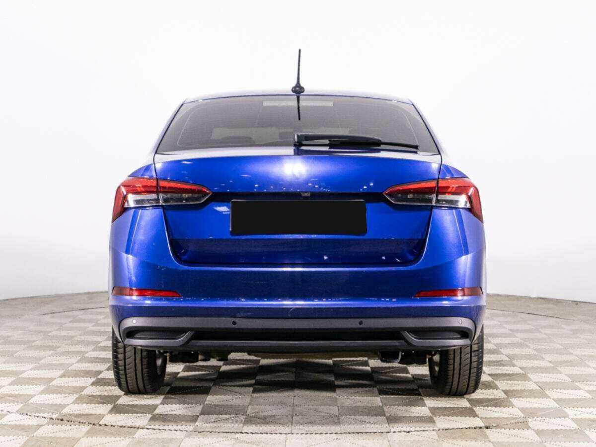 Шкода Рапид б/у, 2020, Роботизированная. Фото: #5