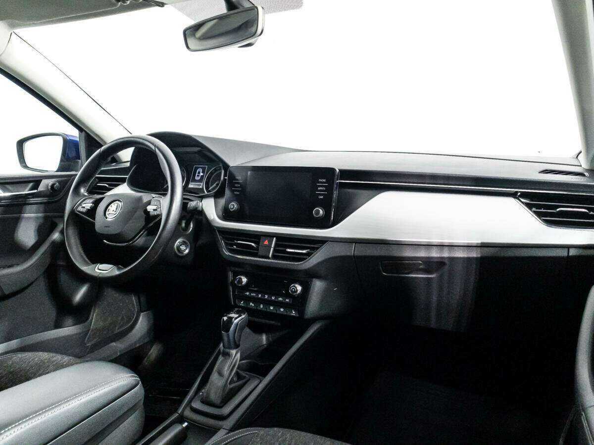 Шкода Рапид б/у, 2020, Роботизированная. Фото: #8