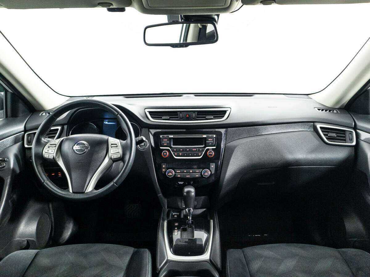 Ниссан Икс-Трейл б/у, 2016, Вариатор. Фото: #12