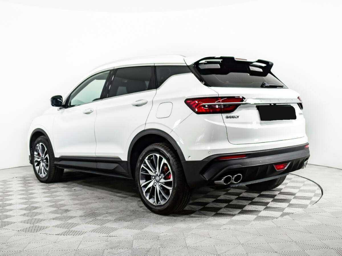 Джили Кулрэй б/у, 2022, Роботизированная. Фото: #6