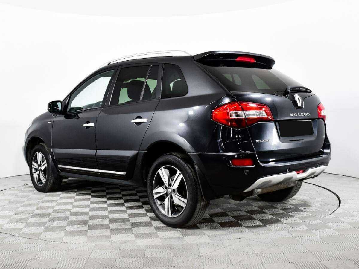 Рено Колеос б/у, 2014, Вариатор. Фото: #6