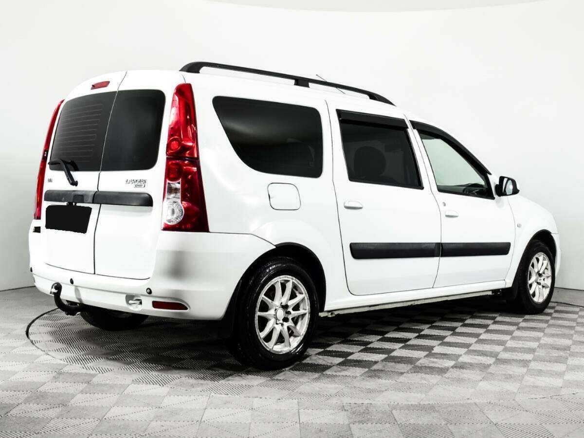 Лада (ВАЗ) Ларгус б/у, 2019, Механическая. Фото: #4