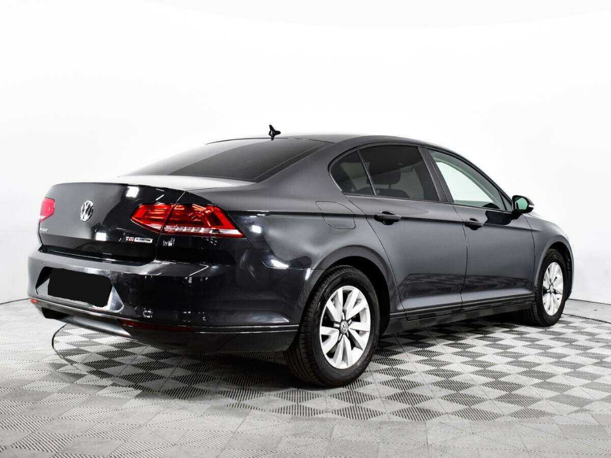 Фольксваген Пассат б/у, 2017, Роботизированная. Фото: #4