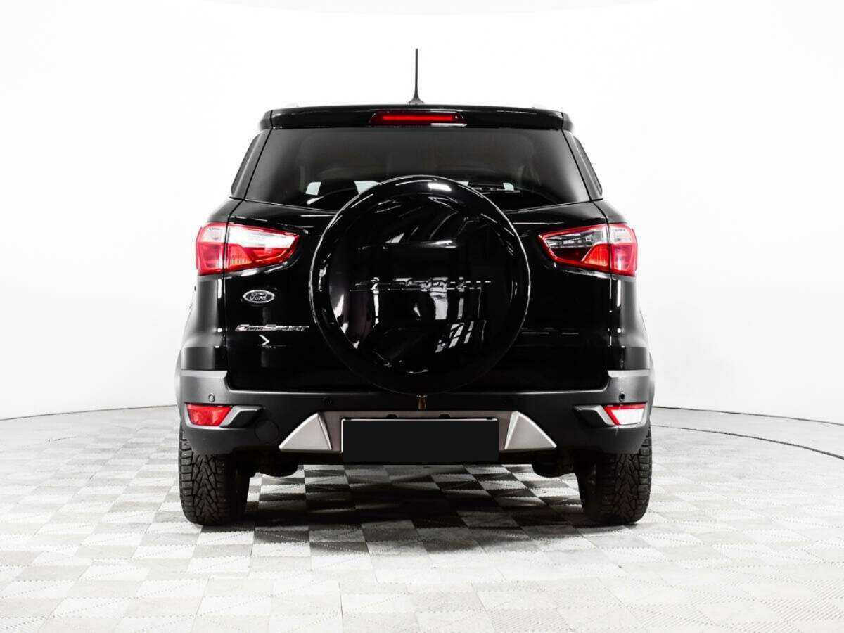 Форд ЭкоСпорт б/у, 2017, Роботизированная. Фото: #5