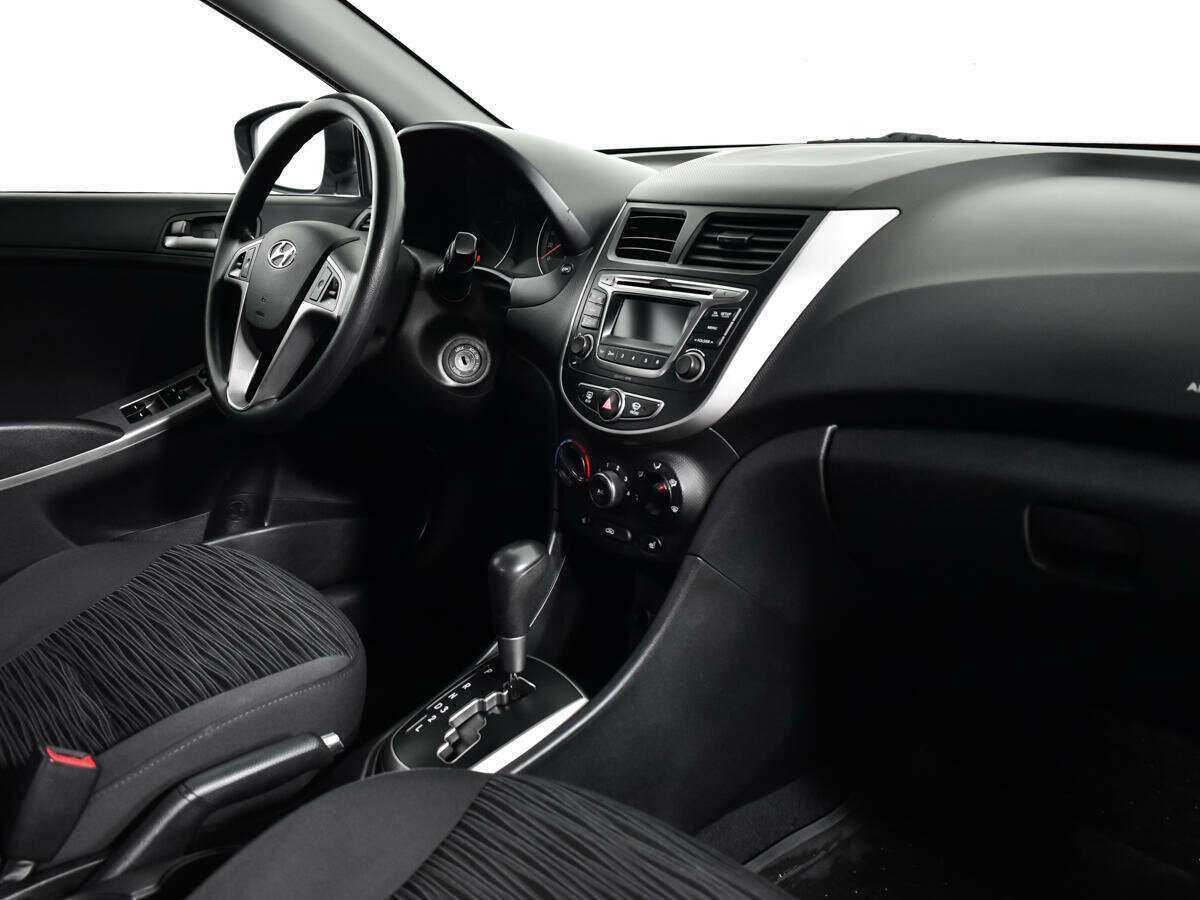 Хендай Солярис б/у, 2014, Автоматическая. Фото: #8