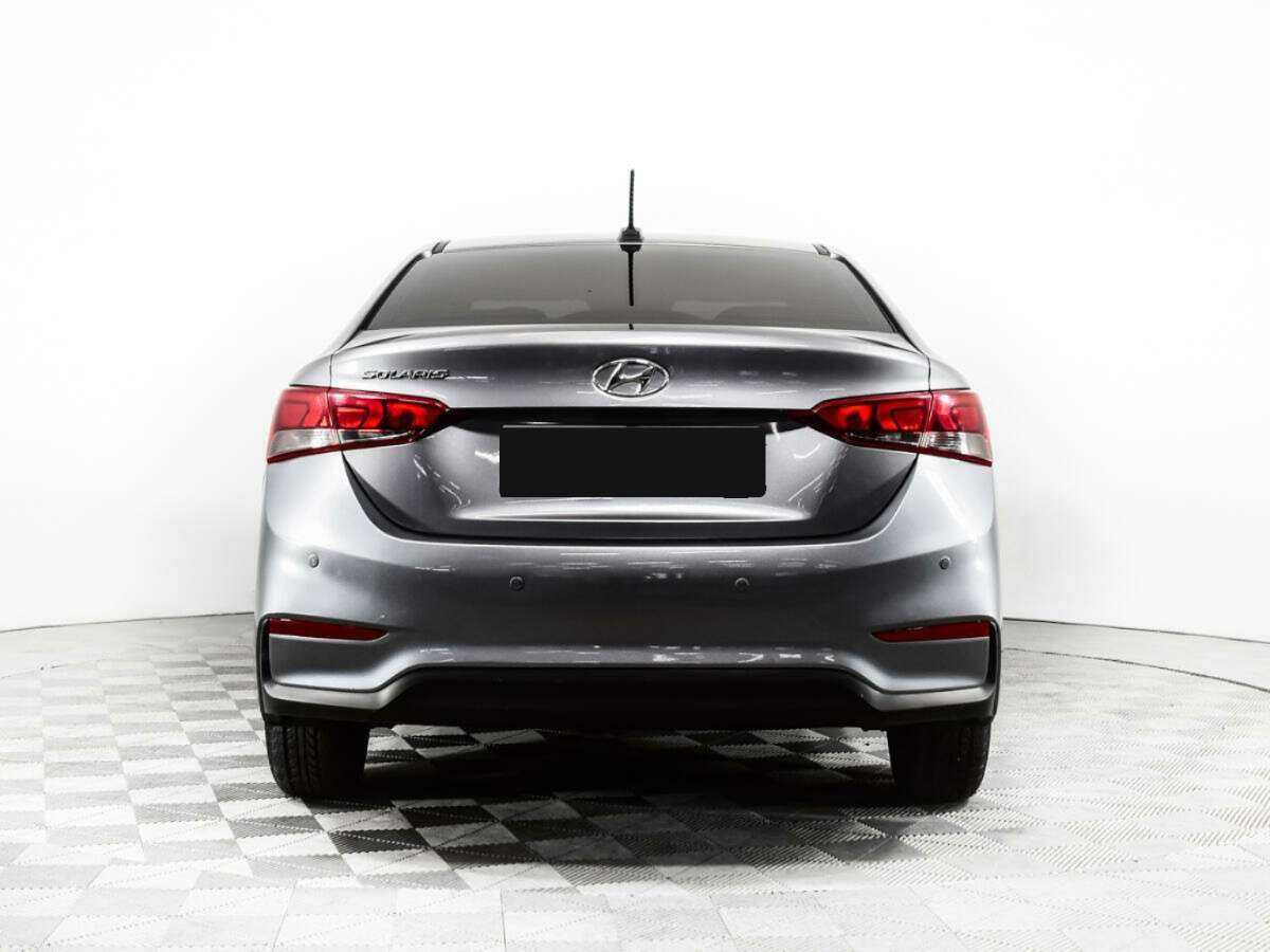 Хендай Солярис б/у, 2017, Автоматическая. Фото: #5