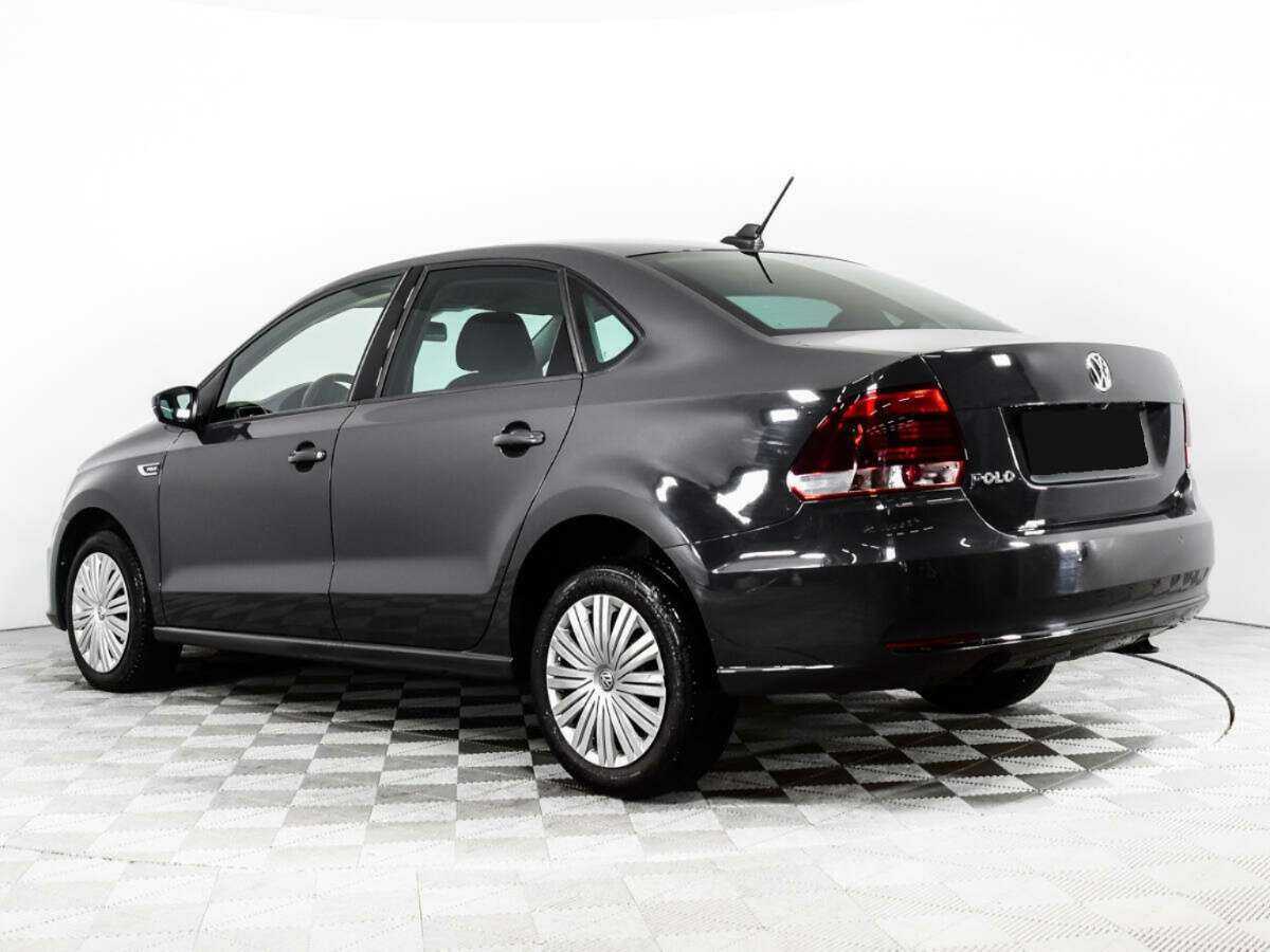 Фольксваген Поло б/у, 2018, Автоматическая. Фото: #6